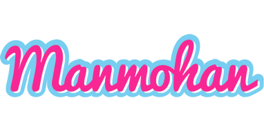 Manmohan popstar logo