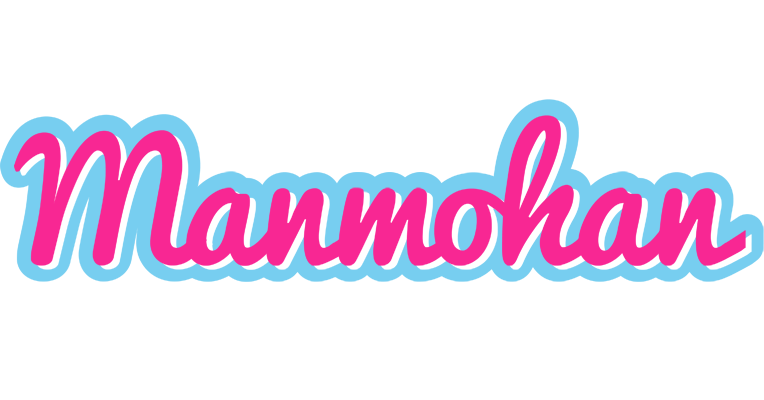 Manmohan popstar logo