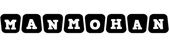 Manmohan racing logo
