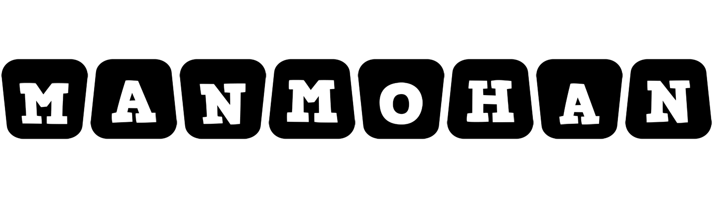 Manmohan racing logo