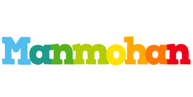 Manmohan rainbows logo