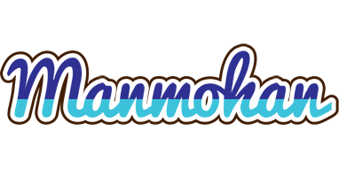 Manmohan raining logo