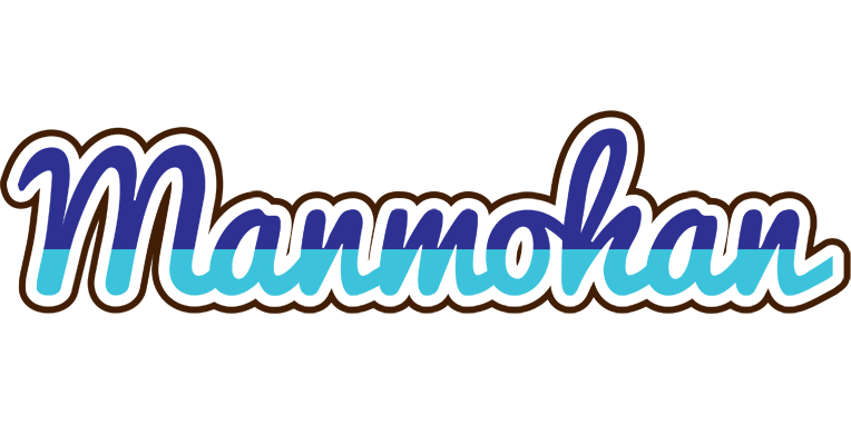 Manmohan raining logo