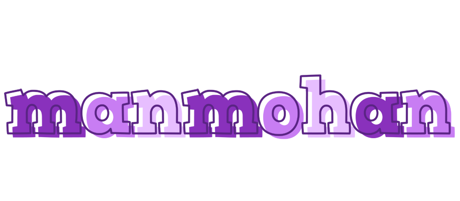 Manmohan sensual logo