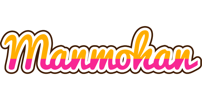 Manmohan smoothie logo