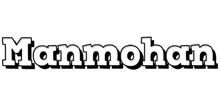 Manmohan snowing logo
