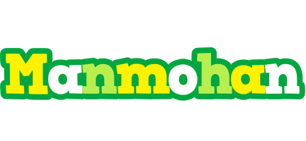 Manmohan soccer logo