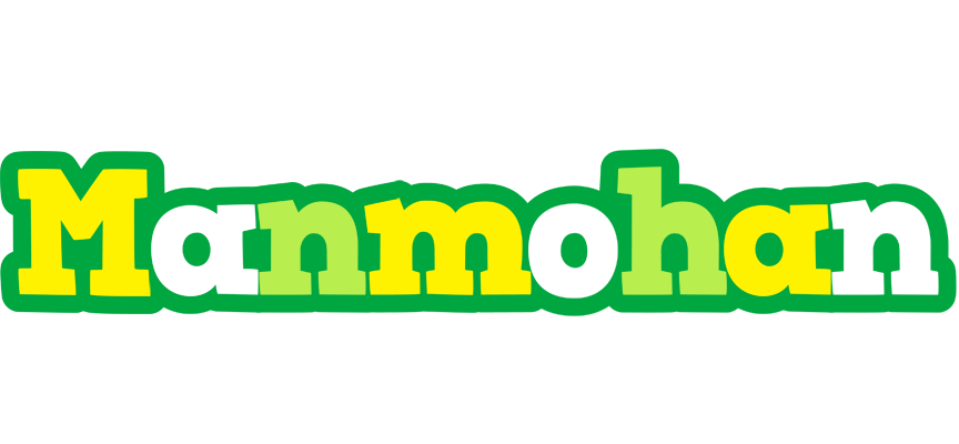 Manmohan soccer logo