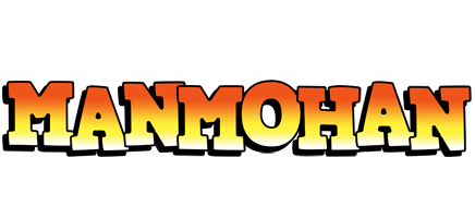Manmohan sunset logo