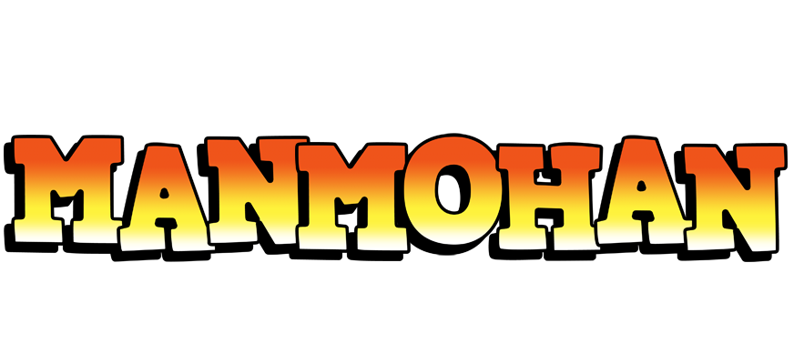 Manmohan sunset logo