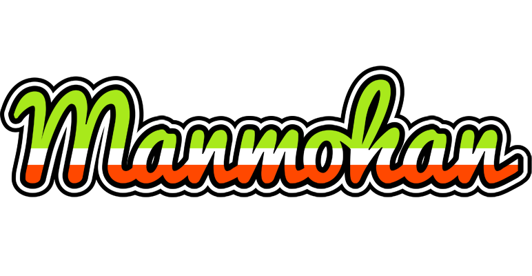 Manmohan superfun logo