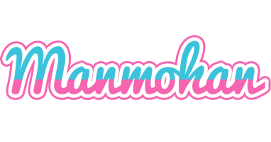 Manmohan woman logo