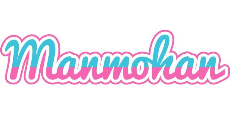 Manmohan woman logo