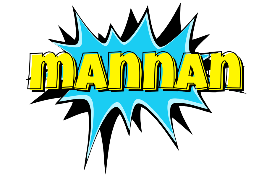 Mannan amazing logo