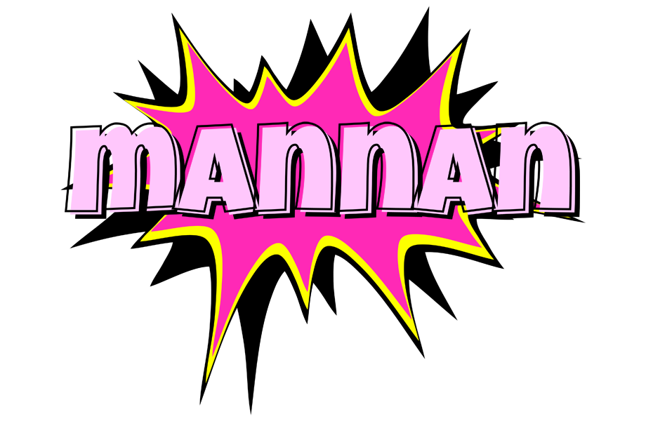 Mannan badabing logo