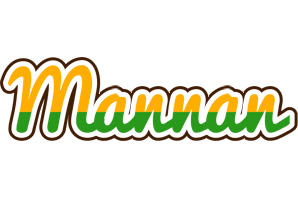 Mannan banana logo
