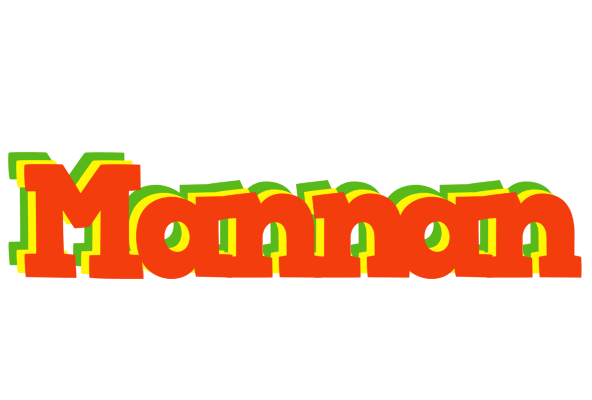 Mannan bbq logo
