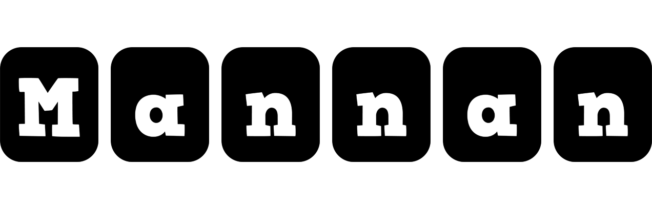 Mannan box logo
