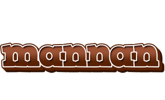 Mannan brownie logo