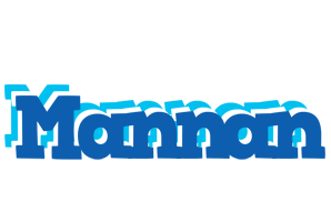 Mannan business logo