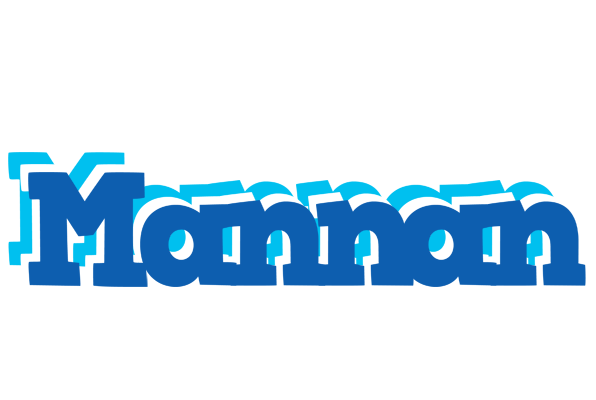 Mannan business logo