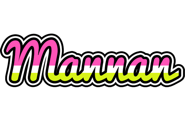 Mannan candies logo