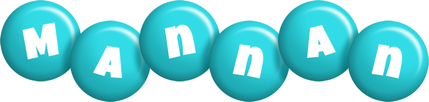 Mannan candy-azur logo