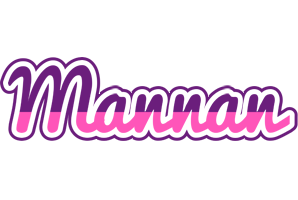 Mannan cheerful logo