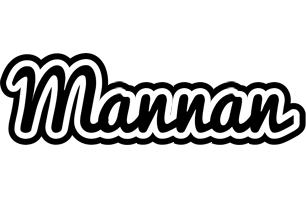 Mannan chess logo
