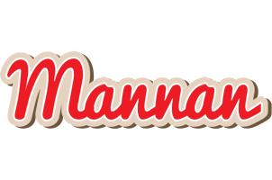 Mannan chocolate logo