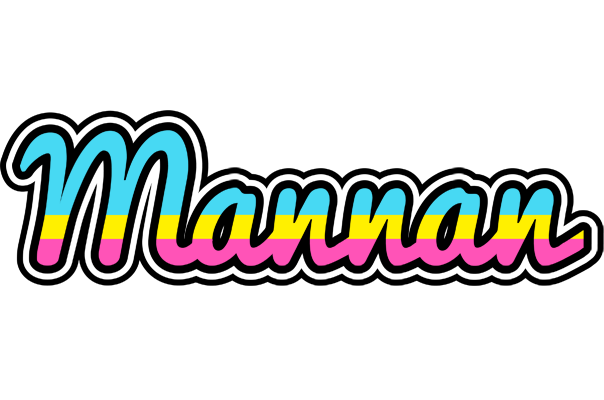 Mannan circus logo