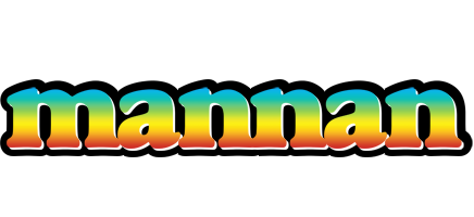 Mannan color logo