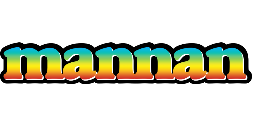 Mannan color logo