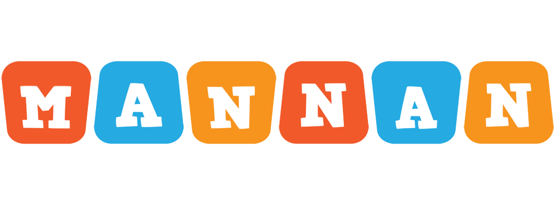 Mannan comics logo