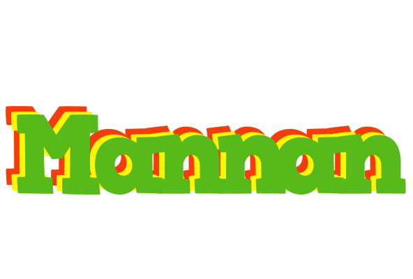 Mannan crocodile logo