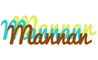 Mannan cupcake logo