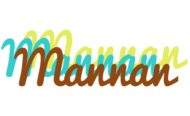 Mannan cupcake logo
