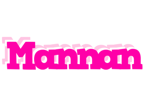 Mannan dancing logo