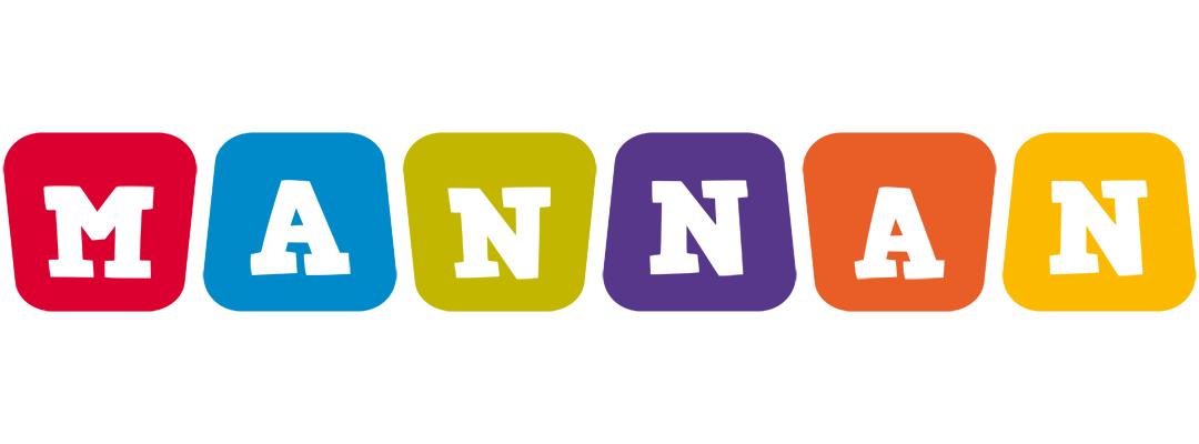 Mannan daycare logo