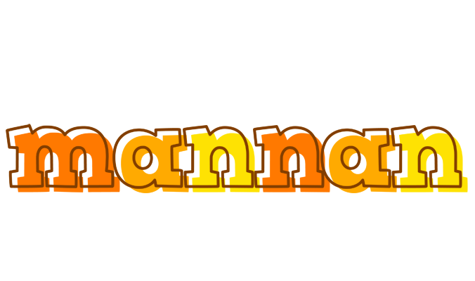 Mannan desert logo
