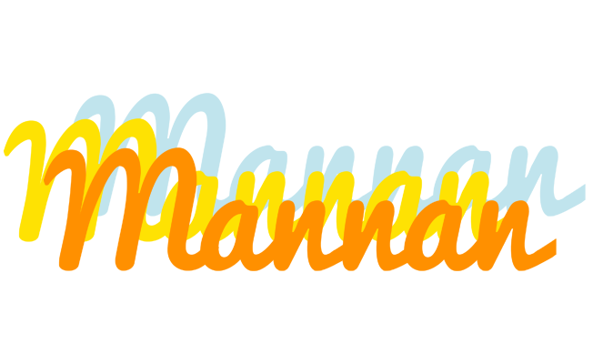 Mannan energy logo