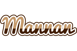 Mannan exclusive logo