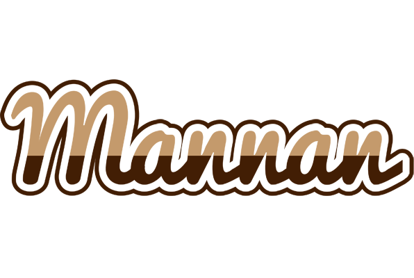 Mannan exclusive logo