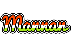 Mannan exotic logo