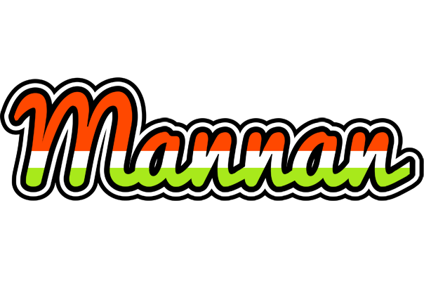 Mannan exotic logo