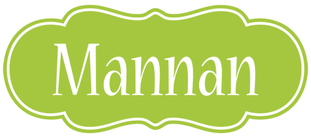 Mannan family logo