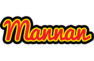 Mannan fireman logo