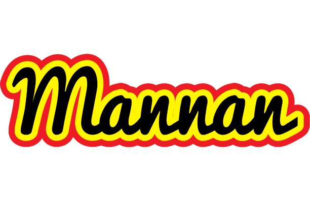 Mannan flaming logo