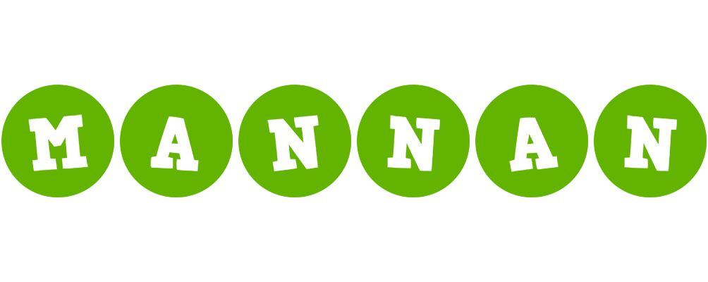 Mannan games logo