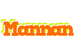 Mannan healthy logo
